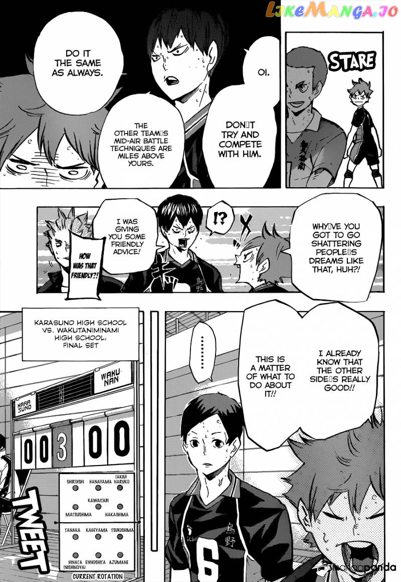 Haikyuu!!, Chapter 121 image 08